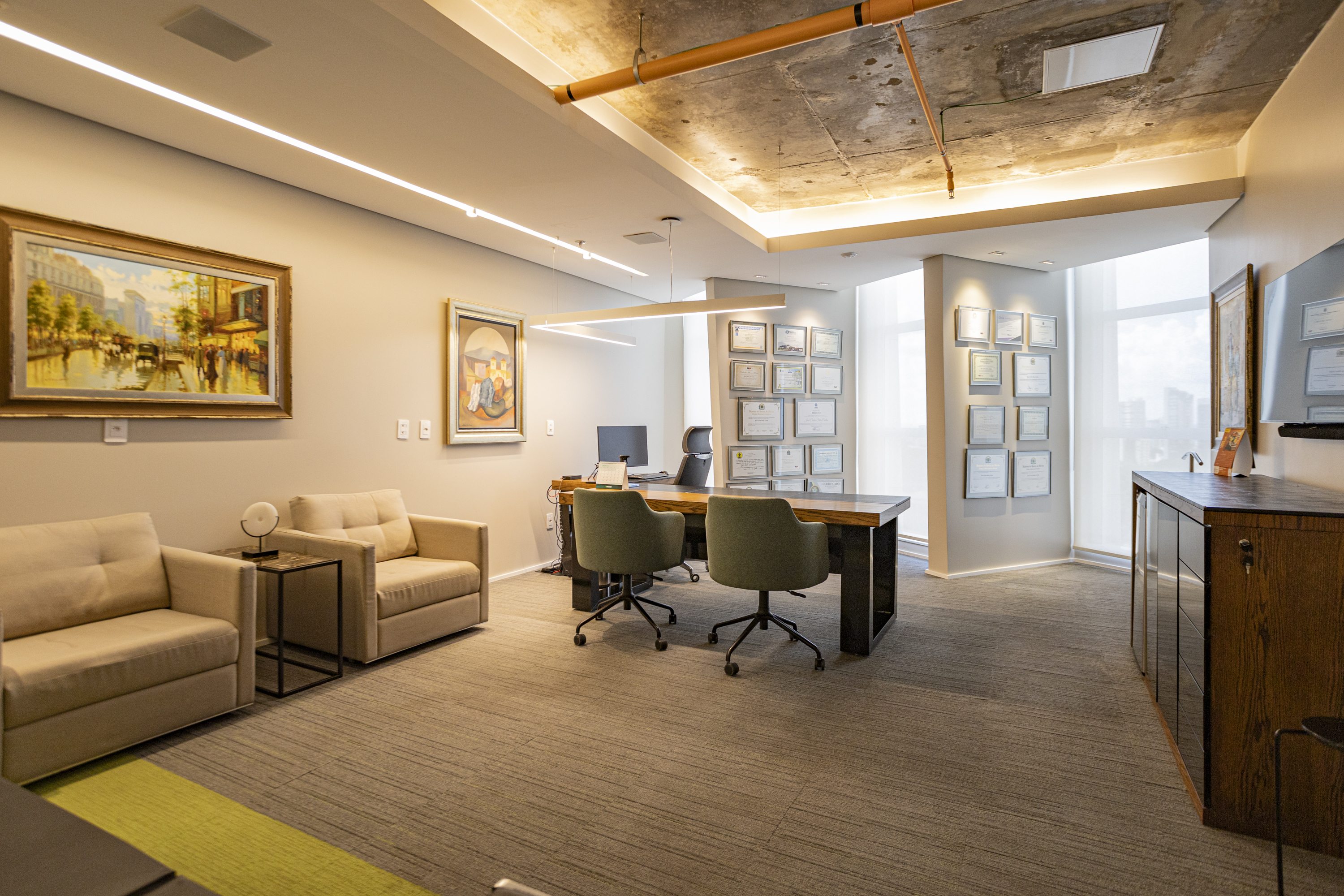 Sala de Atendimento